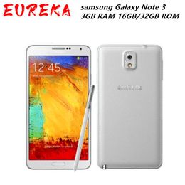 Original unlocked samsung Galaxy Note 3 N9005 4G LTE 3GB RAM 32GB 16GB ROM Android phone