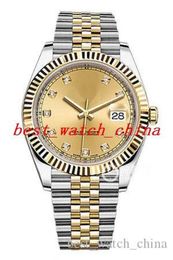 Men's Watch 41mm 126333 Yellow Deluxe Best Quality Sapphire Automatic Men's Watch Watch