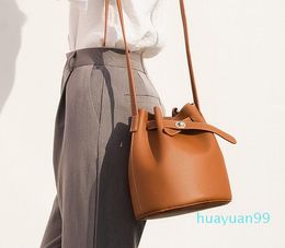 Moda Bolsas Mulheres Vintage saco sacos balde Nova Carteiras de luxo Crossbody e ombro