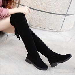 thigh high boots for skinny legs uk