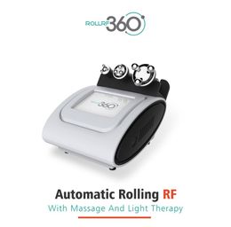 2020 Newest 360 RF skin care 360 automatic rolling radio frequency rf lifting machine with LED light