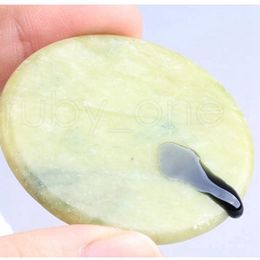 Round Jade Stone Eyelash Extension Glue Adhesive Pallet Holder Paleta de Pegamento Para Pestanas Makeup Tools Fake Eye Lash Glue Pallet