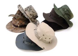 1pcs Classic US Army Gi Style Boonie Jungle Hat Ripstop Cotton Combat Bush Sun Cap