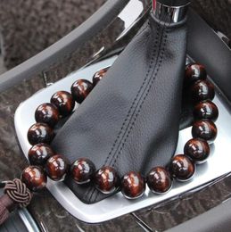 Wood Buddha Beads Car Rearview Mirror Hanging Pendant Interior Decoration Car Accessories249a
