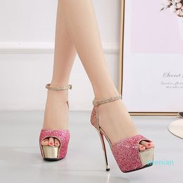 Pink Peep Toe High Heels Australia | New Featured Hot Pink Peep Toe High Heels at Best Prices - DHgate