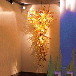 US $1005.0 33% OFF|Contemporary Large Hotel Led Chandliers Luxury Crystal Chandelier Hand Blown Glass Chandelier Christmas Lighting Free US $1005.0 33% OFF|Contemporary Large Hotel Led Chandliers Luxury Crystal Chandelier Hand Blown Glass Chandelier Christmas Lighting Free