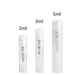 Mini Clear Glass Essential Oil Perfume Bottle Spray Atomizer Portable Travel Cosmetic Container Perfume Bottle