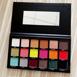 Makeup Eyeshadow Palette 18 Colours Conspiracy Eye Shadow star Palette Matte & Shimmer Eyeshadow Beauty Cosmetics Hot