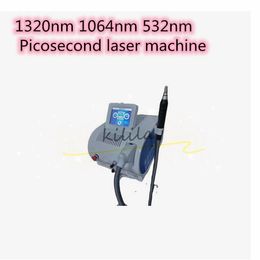 755 532 1064nm laser pico laser therapy qswitch nd yag laser tattoo remove dark skin spots picosecond beauty machine with 3 tips