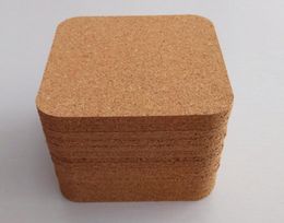 1000pcs Square Natural Cork Coaster Heat Resistant Cup Mug Mat Coffee Tea Hot Drink Placemat Kitchen Table Decor#39101