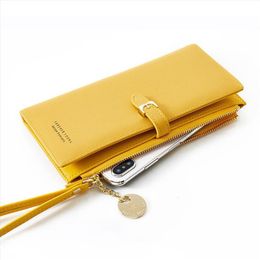 New- Wallet Many Departments Female Wallets Clutch Lady Purse Zipper Phone Pocket Card Holder Ladies Carteras