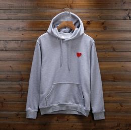 Hot Sale Mens Design Hoodies Spring Autumn Mens Hoodie Sweatshirt Casual Fashion Tide Pullover Mens Women Tops With Heart Pattern S-3XL