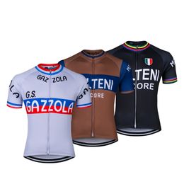 Mens short sleeve cycling jerseys Wave point Bike Clothing shirts MTB Quick dry Bicycle Wear Ropa Ciclismo Hombre 4.4