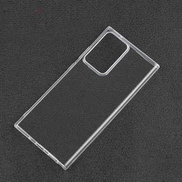 1.2MM Ultra-Thin Soft TPU Cases Transparent Clear Cover for Samsung Galaxy Note 20 Ultra Note 20