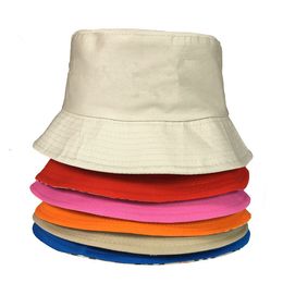 Bucket Hat Basin Cap Fisherman Fishing Caps Summer Foldable Sun Hats for Women Men Outdoor Sunhat Sunhats Male Female streetwear Wholesale