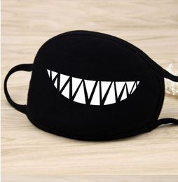 Anti Dust Face Mouth Mask Reusable Breathable Cotton Protective Children Kid Cartoon Cute Anti-Dust Mouth Face