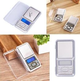 Scale Gold Diamond Herb Balance Weighting Digital Pocket Scale Portable LCD Electronic Jewellery Scale Household