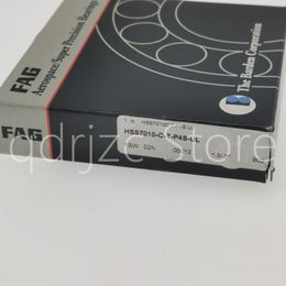 FAG precision spindle bearing HSS7010-C-T-P4S-UL = S7010CEGA/P4A with dust cover