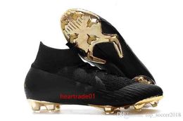 black and gold ronaldo boots