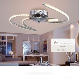 Modern Aluminum Wire LED Ceiling Chandelier Lighting Glass Or K9 Crystal Lampshade Lustres Kitchen Lumiere Avize Led Lamp 2 Orders Small Chandeliers Modern Aluminum Wire LED Ceiling Chandelier Lighting Glass Or K9 Crystal Lampshade Lustres Kitchen Lumiere Avize Led Lamp 2 Orders Small Chandeliers