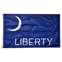 Moultrie Liberty Flag 3x5ft Printing Polyester Outdoor or Indoor Club Digital printing Banner and Flags Wholesale