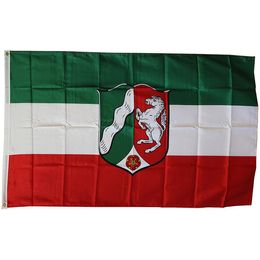 3x5ft North Rhine Westphalia Germany State Flag , Custom 3x5ft Printed 100D Polyester Fabric Printing, Free Shipping