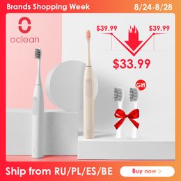 Global Version Oclean Z1 Sonic Electric Toothbrush IPX7 Waterproof Ultrasonic Automatic Fast Charging Sonic Toothbrush alduts