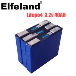 Elfeland 4pcs 3.2V 40AH lithium iron phosphate battery 8C fast charge fish machine electric car