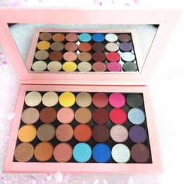 28 color palette Australia - Cosmetic Bundle Sale Pink One Open Eyeshadow Palette High Quality Blendable Eye Shadow 28 Color Free Ship