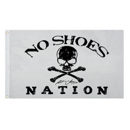 3X5 White No Shoes Nation Flag , Full Colour Print Polyster Fabric National Advertising , 100D Fabric Digital Printed