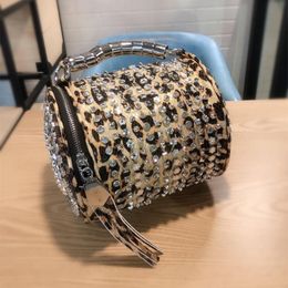 leopard print purse canada