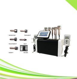 6 in 1 newest lipo laser fat burning slimming lipolaser ultrasonic cavitation machine