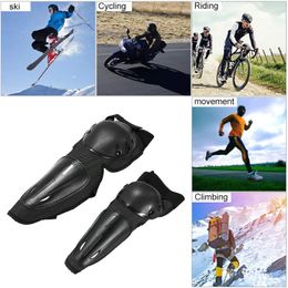 Motorcycle Knee Pads Kit Moto Equipment Motorcycle Aults Racing Motocross Knee Pads Moto Protection Gear PE Shell12673