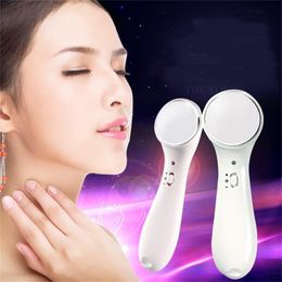 Negative Ion Face Massager Handheld Massage Machine Anti Ageing Facial Lifting Skin Care Tool