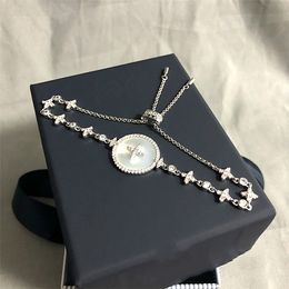 white mother of pearl bracelet stars home silver inlaid crystal diamond Jewellery design sense ladies hand ring couple female shell Custom
