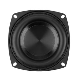 Freeshipping 1Pc 4 Inch Woofer Audio Speaker car Driver 4 8 Ohm 100W Bass Hifi Sound Music Waterproof Subwoofer Speaker DIY Home Theatre