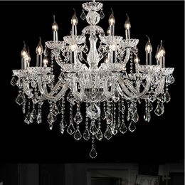 modern chandelier crystal pendant home chandeliers double layer crystal chandelier maria theresa modern crystal lighting led