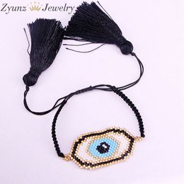 5PCS Miyuki Hamsa Hand Star Eye Connector bracelet elegant trendy bracelet for women for girls charm jewelry bracelet333O