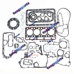 V1702 Engine Gasket kit overhaul full gasket set cylinder head gasket For Kubota excavator forklift tractor truck diesel engine