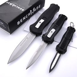 2019 широгоров d2 складной нож BM3300 B4 автоматические ножи Benchmade нож T6061 ручка CNC VG10 стали ВНЕ карманный нож BM3300 Кемпинг тактический выживания Нож охотничий
