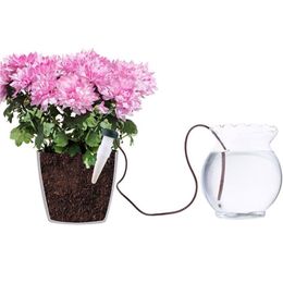 Wholesale-Ceramic Automatic Watering Spikes Automatic Plant Drip Irrigation Appliance for Indoor and Outdoor Garden Watering System