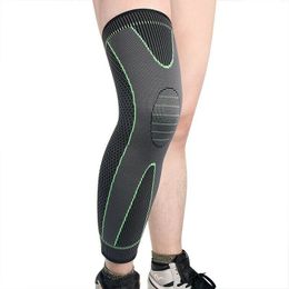 Fitness Breathable Sports Knitted Knee Pads Athletics Knee Compression Brace Sleeve for Running, Basketball, Weightlifting, Gym, Workout