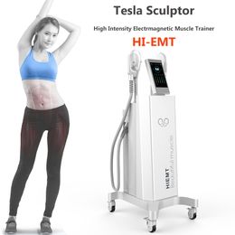 NEW EMS High Intensity Focused Electromagnetic Therapy Machine Muscle Stimulator Electric HI-EMT Body Slimming fat burn equipment