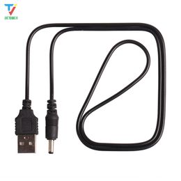 500pcs/lot USB to DC 3.5mm Power Cable USB A Male to 3.5 Jack Connector 5V Power Supply Charger Adapter for HUB USB Fan Power Cable