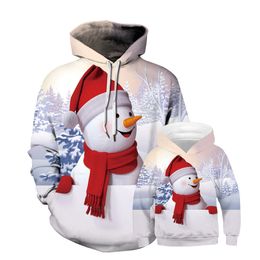 2021 En Yeni Aile Eşleştirme Giyim Bebek Kız Erkek tişört Fashiop Lesure Kıyafetler Karikatür Baskı Triko Hoodie Aile Look Tops