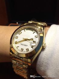 Montre de luxe design luxury watch 2836 mechanical movement sapphire scraping mirror stainless steel case mens watches wristwatches