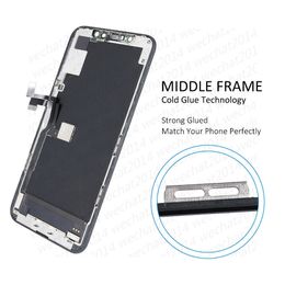 5PCS OLED LCD Display Touch Screen Digitizer Assembly Replacement Parts for iPhone 11 Pro Max