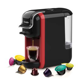 Italian Espresso Electric Coffee Capsule Machine 3 in 1 For Nestle Capsules Kitchen Appliances 19 bar Coffee Machine Sonifer