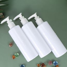 10pcs 250ML Empty Lotion Bottle Portable Pump Multi-Purpose Hand Washing Press Travel Spray Bottle