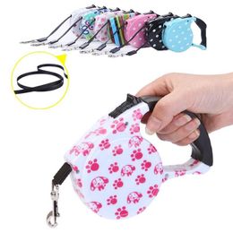 Retractable Dog Leashes 16 ft Dog Walking Leash for Medium Large Dogs up to 110lbs Tangle Free One Button Break